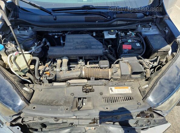 7FARW1H70ME019107 2021 HONDA CR-V Gray Widok komory silnika
