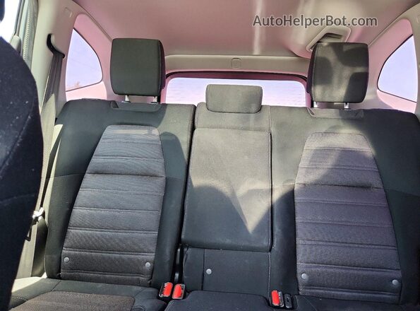 7FARW1H70ME019107 2021 HONDA CR-V Gray Widok tylnych siedzeń