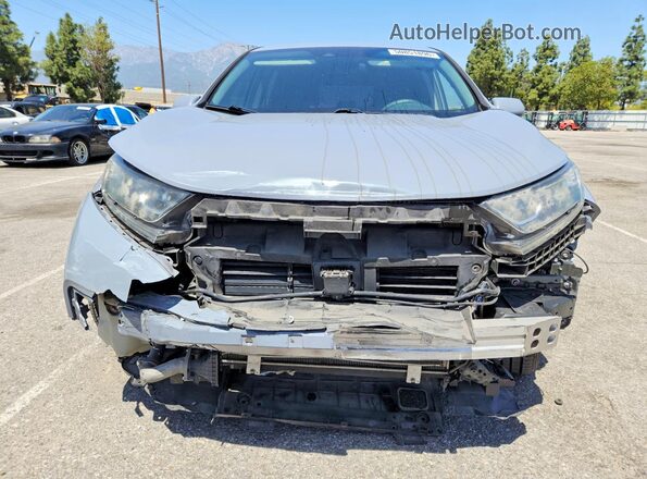 7FARW1H70ME019107 2021 HONDA CR-V Gray Widok z przodu