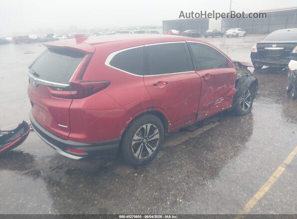 7FARW1H73ME022485 2021 HONDA CR-V Red Tył prawy