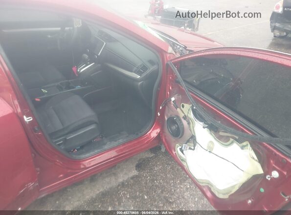 7FARW1H73ME022485 2021 HONDA CR-V Red Widok wnętrza z przodu