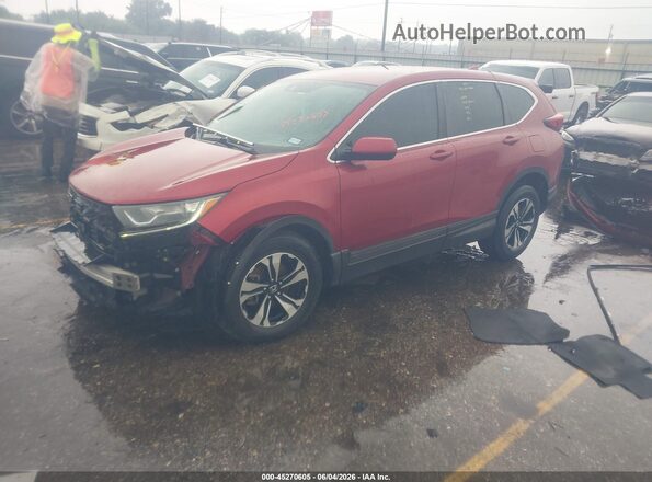 7FARW1H73ME022485 2021 HONDA CR-V Red Przód lewy