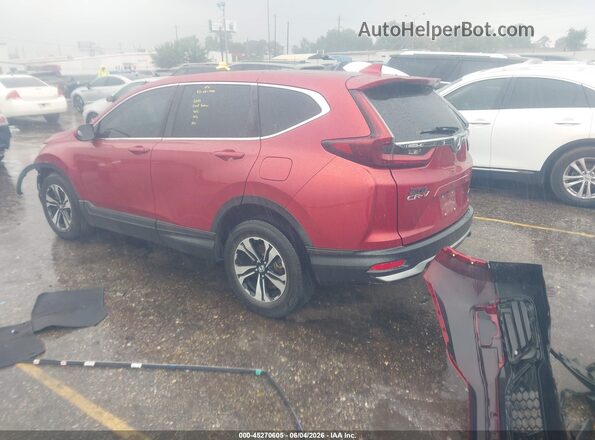 7FARW1H73ME022485 2021 HONDA CR-V Red Tył lewy