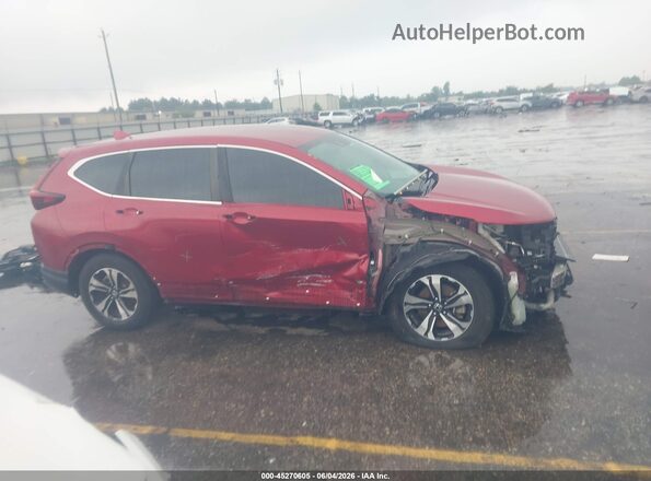 7FARW1H73ME022485 2021 HONDA CR-V Red Widok wnętrza 360 stopni