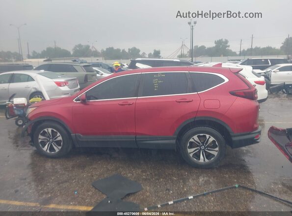 7FARW1H73ME022485 2021 HONDA CR-V Red 