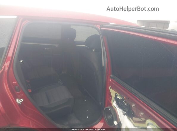 7FARW1H73ME022485 2021 HONDA CR-V Red Widok naklejki z numerem VIN