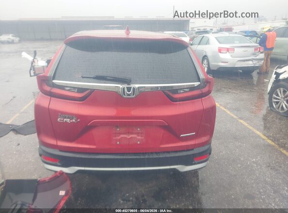 7FARW1H73ME022485 2021 HONDA CR-V Red 