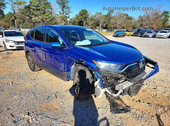 7FARW1H74ME015125 2021 HONDA CR-V Blue 