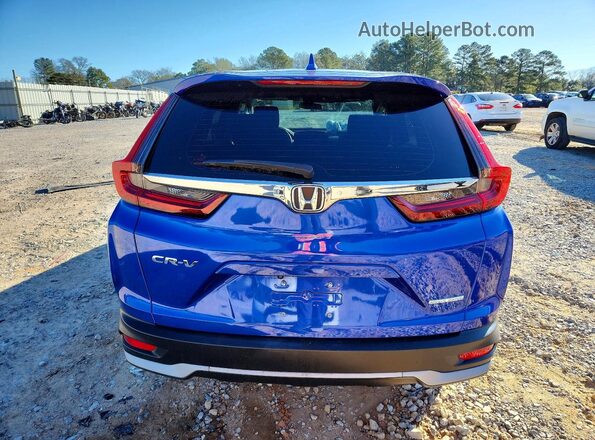 7FARW1H74ME015125 2021 HONDA CR-V Blue 