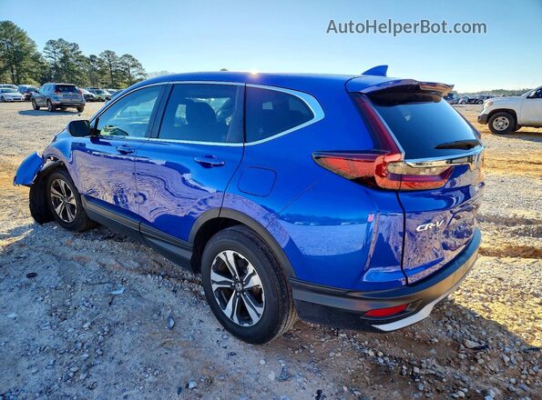 7FARW1H74ME015125 2021 HONDA CR-V Blue 