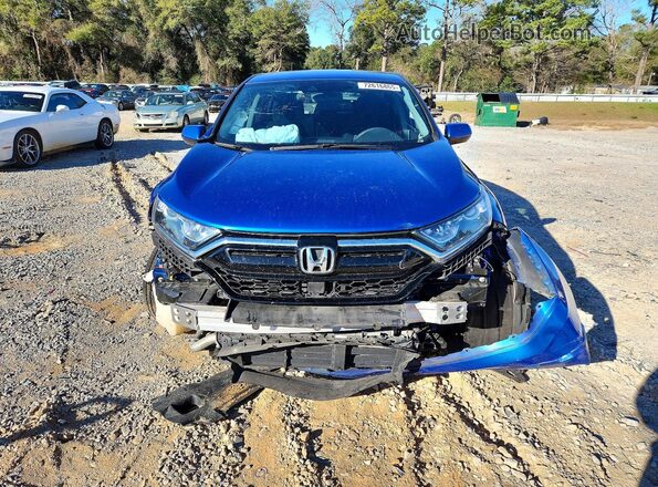 7FARW1H74ME015125 2021 HONDA CR-V Blue 