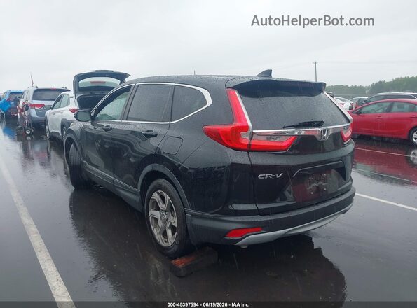 7FARW1H80HE002659 2017 HONDA CR-V Black Задня ліва чверть