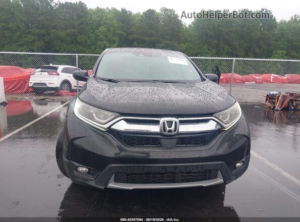 7FARW1H80HE002659 2017 HONDA CR-V Black Вид спереду