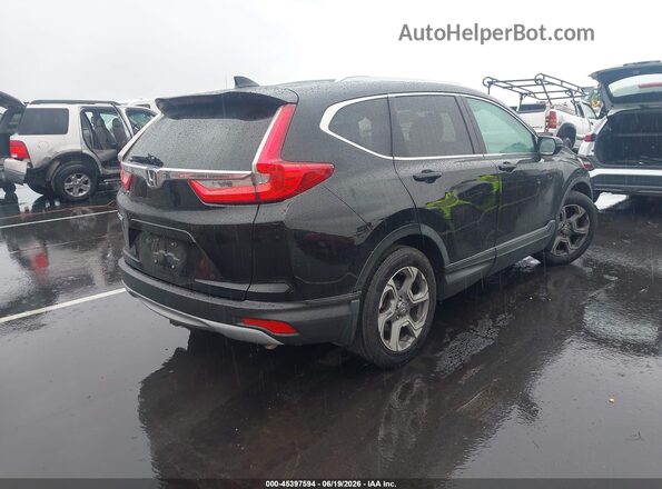 7FARW1H80HE002659 2017 HONDA CR-V Black Задня права чверть