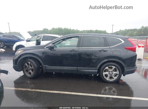 7FARW1H80HE002659 2017 HONDA CR-V Black Панорамний вид салону 360°