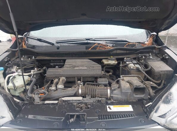 7FARW1H80HE002659 2017 HONDA CR-V Black Вид ззаду