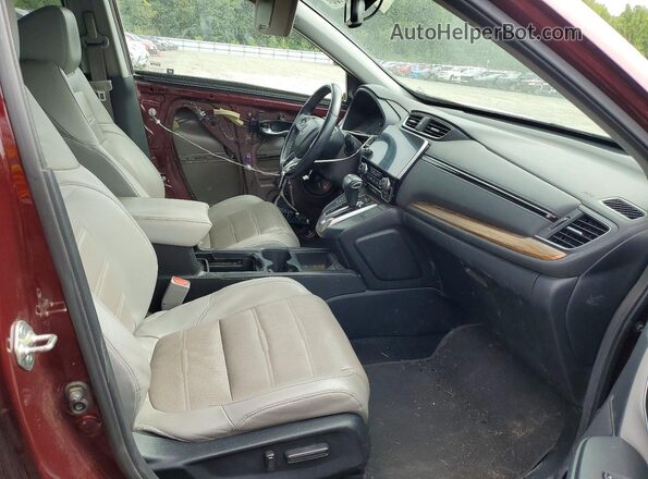7FARW1H80HE011961 2017 HONDA CR-V Burgundy Սալոնի դիմացի տեսք