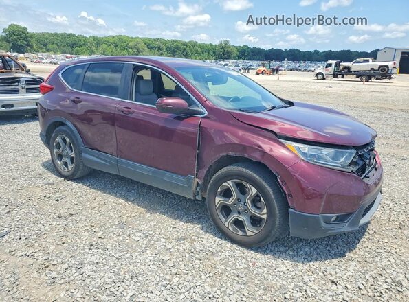 7FARW1H80HE011961 2017 HONDA CR-V Burgundy Առջևի աջ