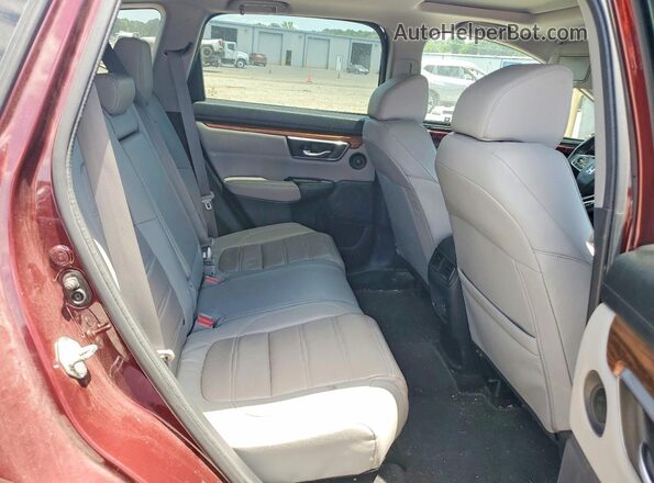 7FARW1H80HE011961 2017 HONDA CR-V Burgundy Սալոնի հետևի տեսք