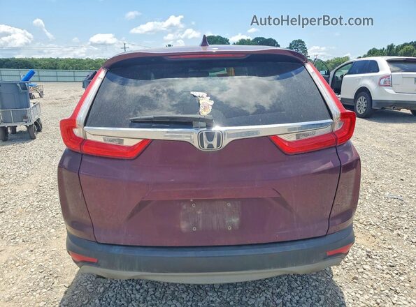 7FARW1H80HE011961 2017 HONDA CR-V Burgundy Հետևի տեսք