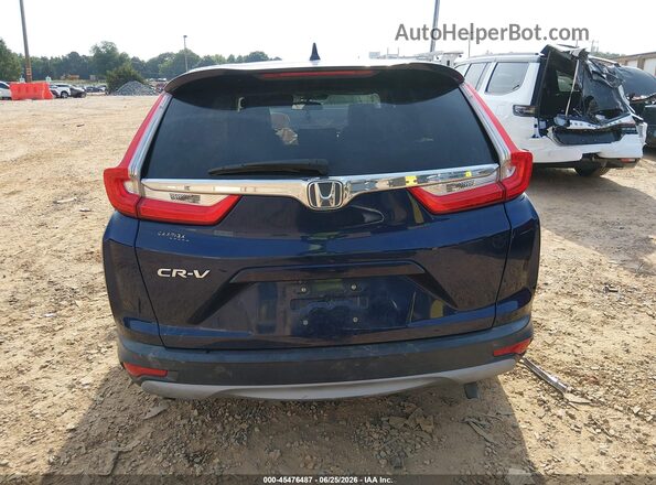 7FARW1H80KE017122 2019 HONDA CR-V Blue 