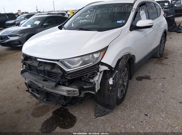 7FARW1H80KE035555 2019 HONDA CR-V White წინა ხედი