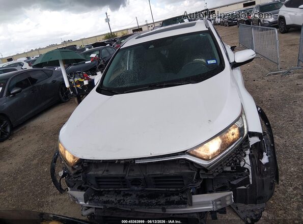 7FARW1H80KE035555 2019 HONDA CR-V White წინა პანელის ხედი