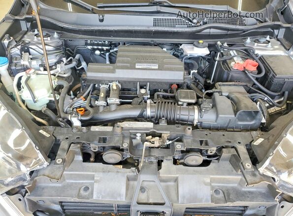 7FARW1H80KE036396 2019 HONDA CR-V Серебряный Вид подкапотного пространства