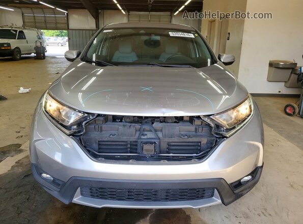 7FARW1H80KE036396 2019 HONDA CR-V Серебряный Вид спереди
