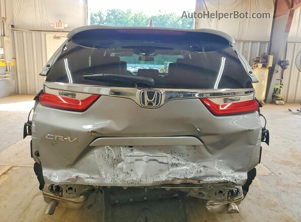 7FARW1H80KE036396 2019 HONDA CR-V Серебряный Вид сзади