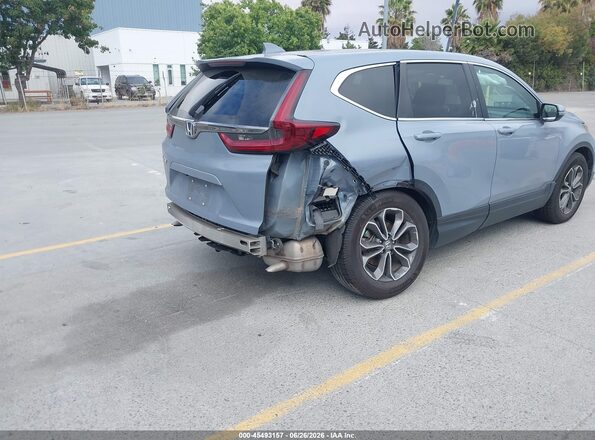7FARW1H80NE016878 2022 HONDA CR-V Blue Դիմացի տեսք