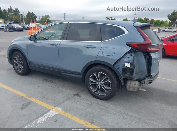 7FARW1H80NE016878 2022 HONDA CR-V Blue Հետևի ձախ