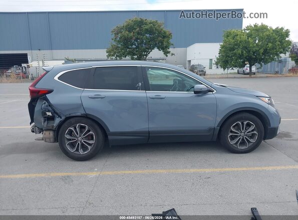 7FARW1H80NE016878 2022 HONDA CR-V Blue Սալոնի 360 աստիճան տեսք