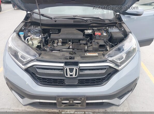 7FARW1H80NE016878 2022 HONDA CR-V Blue Հետևի տեսք