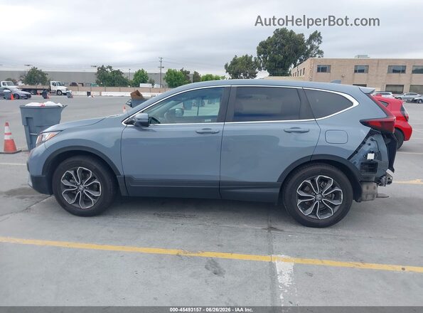 7FARW1H80NE016878 2022 HONDA CR-V Blue 