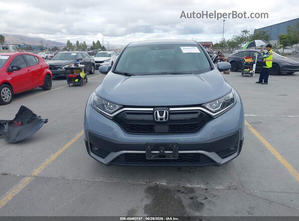 7FARW1H80NE016878 2022 HONDA CR-V Blue Սալոնի հետևի տեսք
