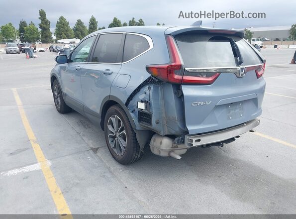 7FARW1H80NE016878 2022 HONDA CR-V Blue 
