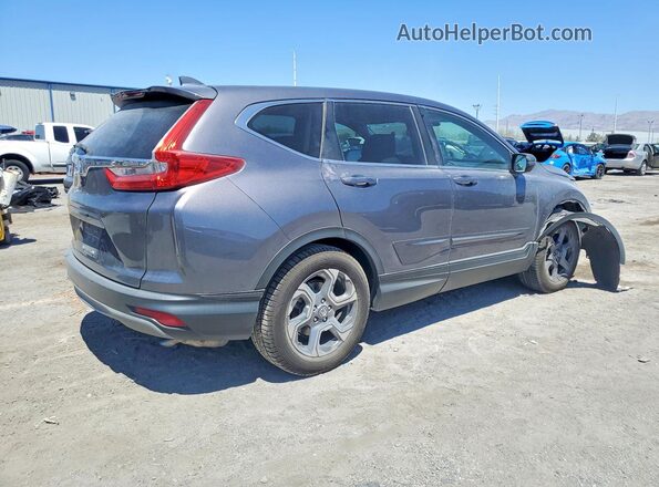 7FARW1H81HE015453 2017 HONDA CR-V Gray უკანა მარჯვენა