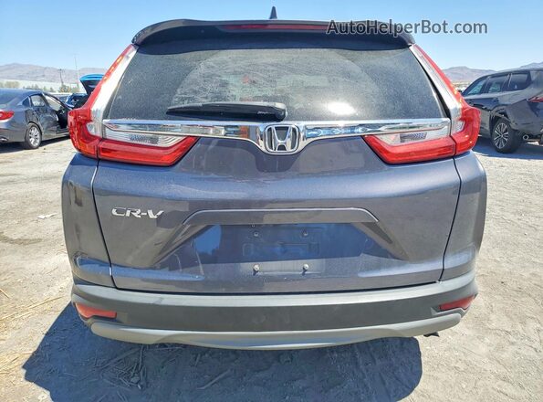 7FARW1H81HE015453 2017 HONDA CR-V Gray უკანა ხედი