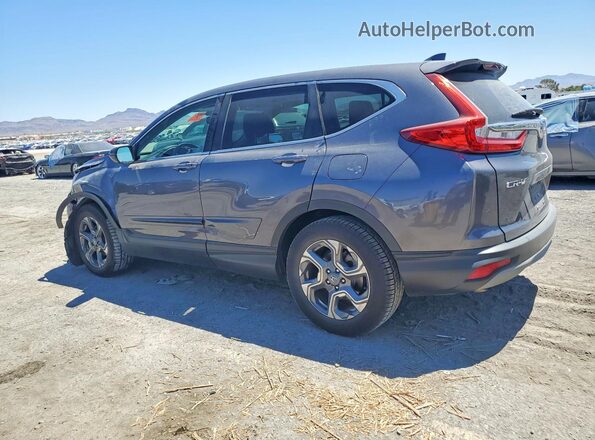 7FARW1H81HE015453 2017 HONDA CR-V Gray უკანა მარცხენა