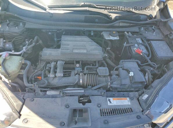 7FARW1H81HE015453 2017 HONDA CR-V Gray უკანა სალონის ხედი