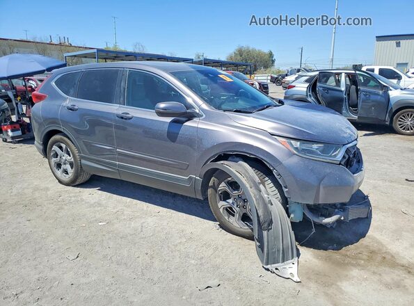 7FARW1H81HE015453 2017 HONDA CR-V Gray წინა მარჯვენა