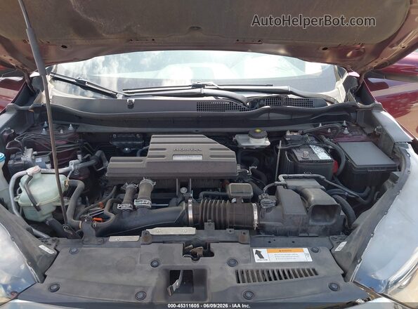 7FARW1H81JE028791 2018 HONDA CR-V Maroon უკანა ხედი