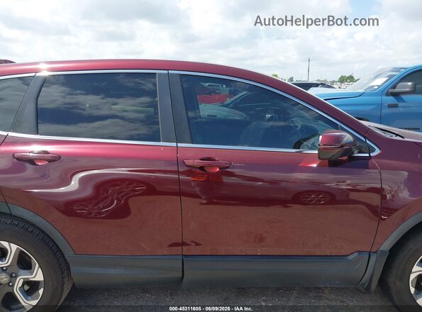 7FARW1H81JE028791 2018 HONDA CR-V Maroon სალონის 360-გრადუსიანი ხედი