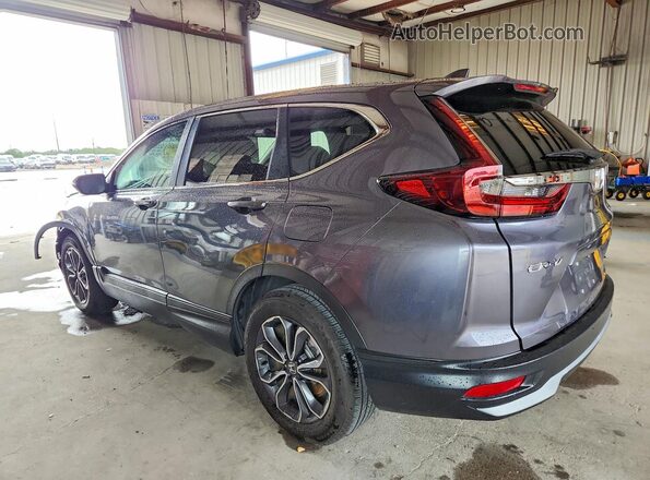 7FARW1H81LE022427 2020 HONDA CR-V Charcoal Задня ліва чверть