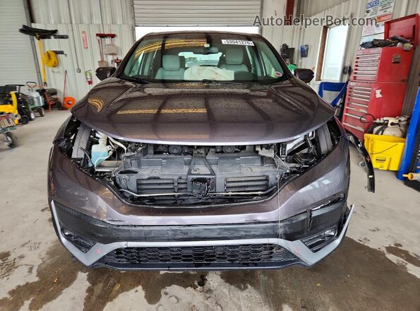 7FARW1H81LE022427 2020 HONDA CR-V Charcoal Вид спереду