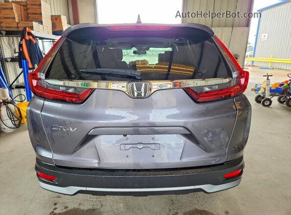 7FARW1H81LE022427 2020 HONDA CR-V Charcoal Вид ззаду