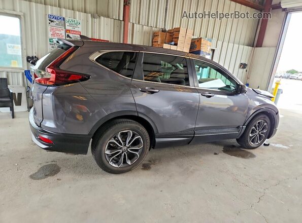 7FARW1H81LE022427 2020 HONDA CR-V Charcoal Задня права чверть