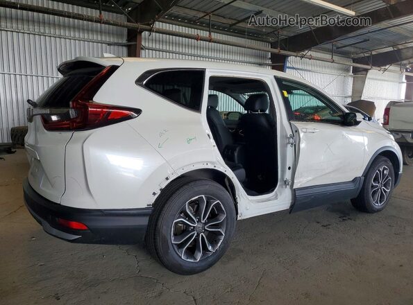 7FARW1H81LE030379 2020 HONDA CR-V Белый Задняя правая четверть