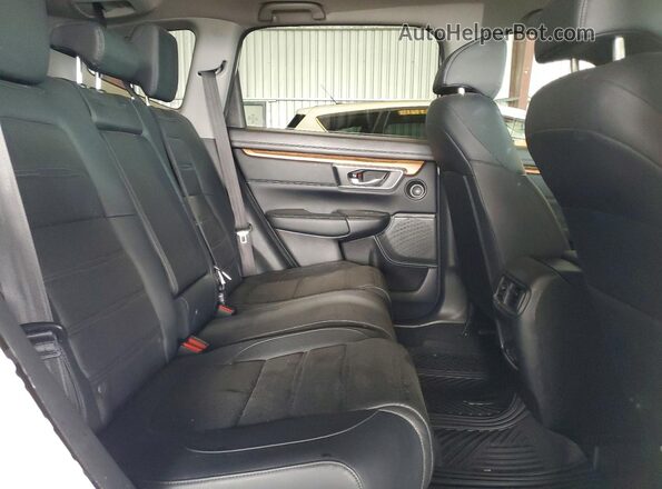 7FARW1H81LE030379 2020 HONDA CR-V Белый Вид задней части салона
